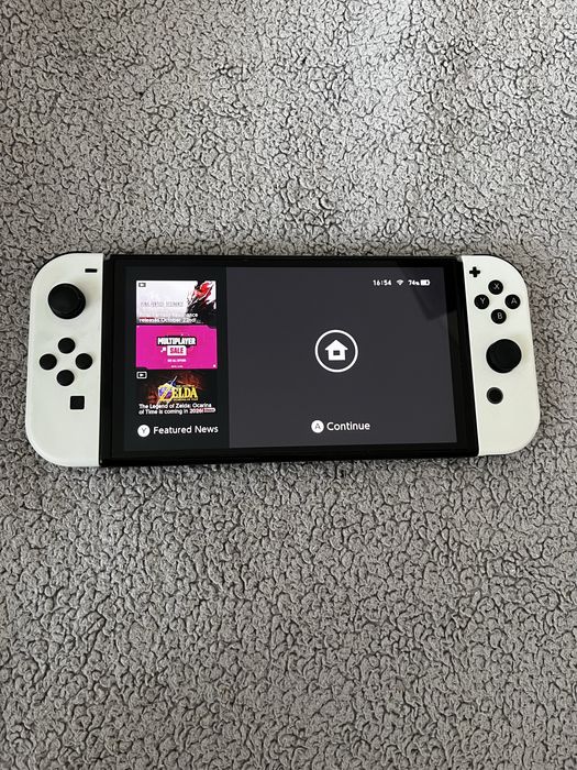 Vand Nintendo Switch