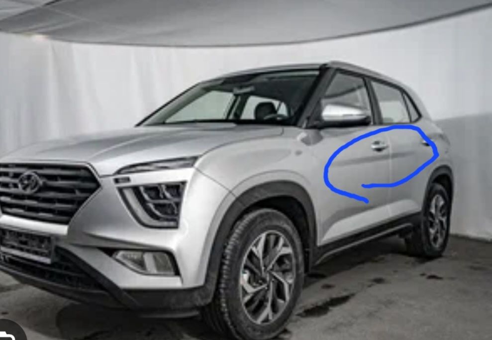 Ручка на Hyundai Creta