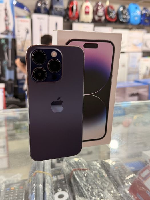 Apple 14 pro america 256 gb karopka dakument
