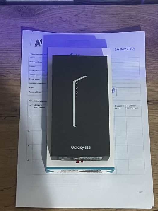 Samsung S25 256 gb * Гаранция 2г. *