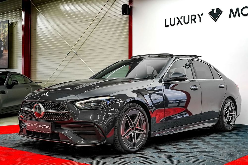 Mercedes-Benz C Posibilitate Rate / Avans 0 / Km Certificat / Garantie Extinsa