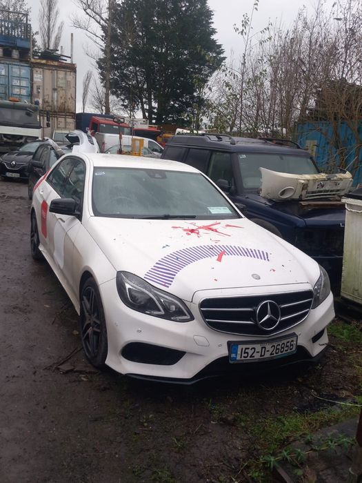 Portiera stânga dreapta mercedes e220 2.2 euro 5