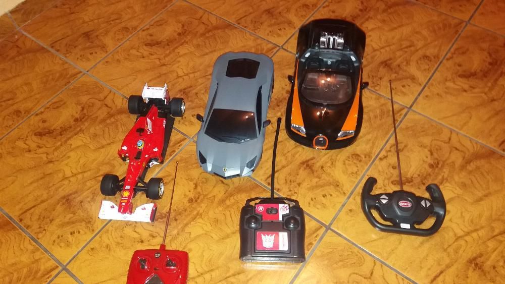 Радиоуправляеми детски колички