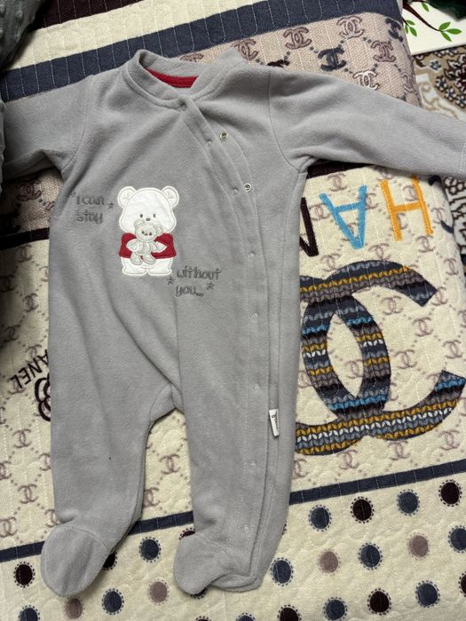 Детские вещи 62-68см (3-6 мес)