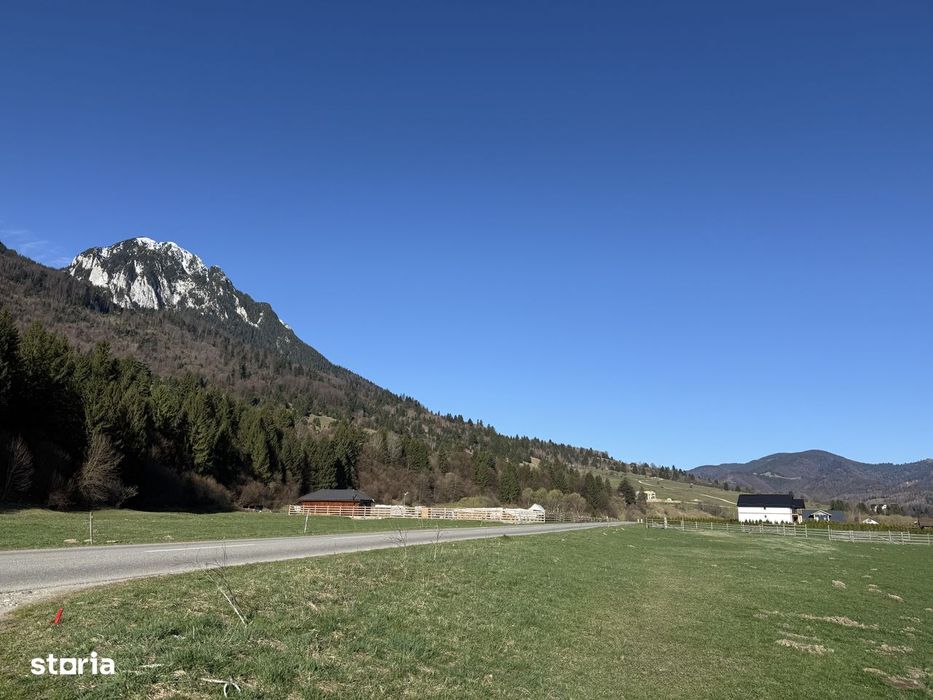 Teren intravilan In Zarnesti zona Plaiul Foii, asfalt  si priveliste