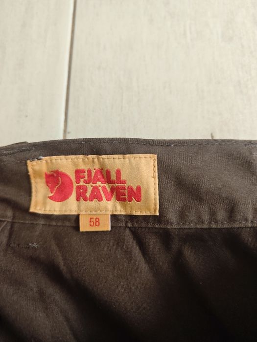 Fjallraven G1000 pants