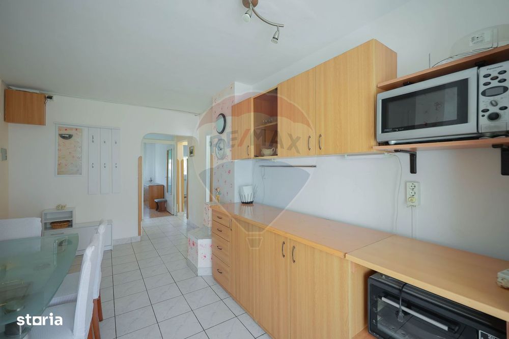 De vânzare apartament cu 3 camere zona Dacia — fotografia 1