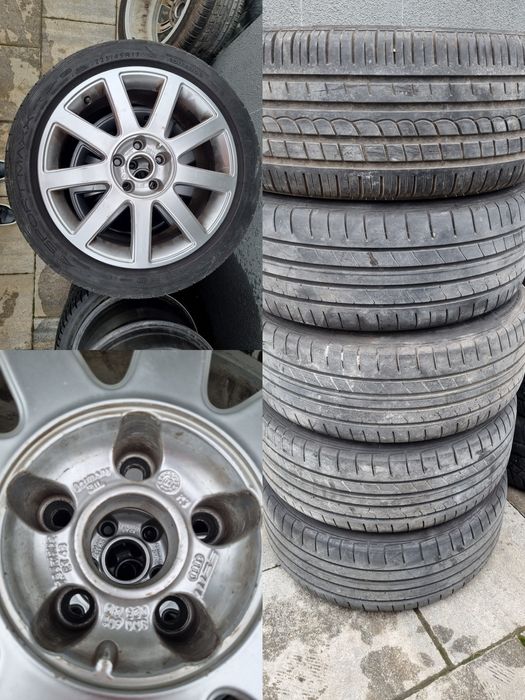 Vand jante R17 - R18 -R20 cu prindere 5x112