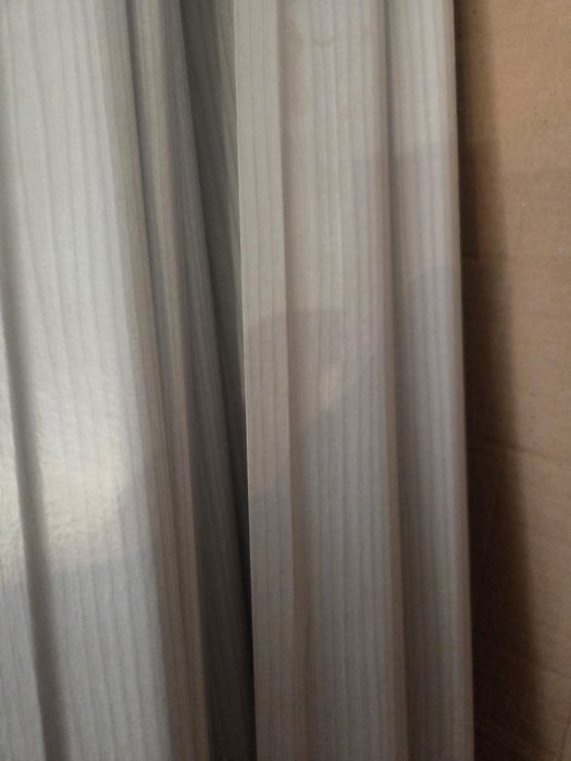 Нови MDF первази за под – модел Lara (6 см / 10 мм)