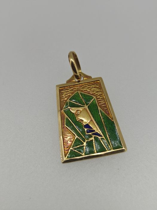 Pandantiv/ iconiță aur 18k 5.52gr (r)