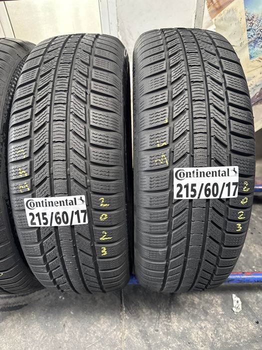 215/60/17 Continental M+S