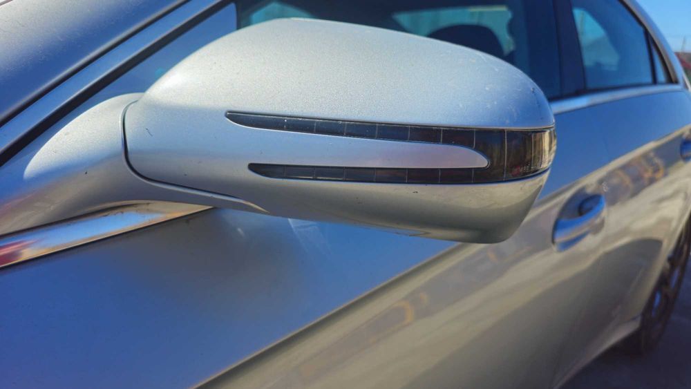 oglinda sofer pasager Mercedes CLS W219 facelift stanga dreapta CLS350