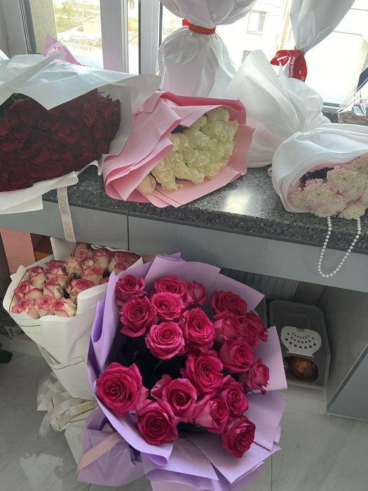 Продаю цветы от 10-15 тыщ