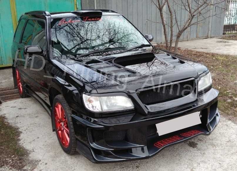 Кепка на крышу Subaru Forester SF