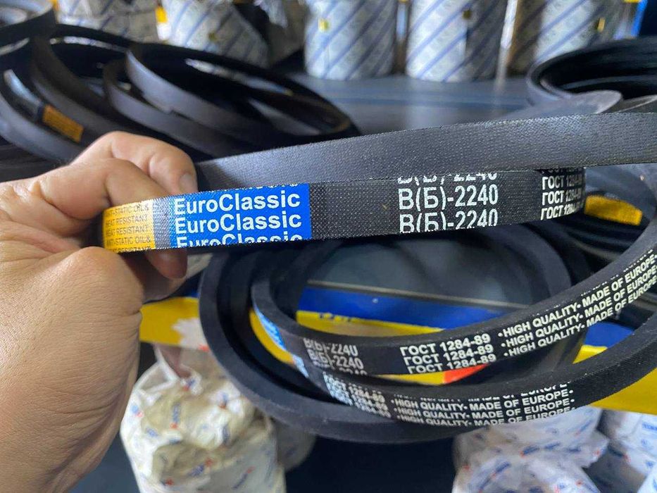 ремень клиновый и клиновидный оптом