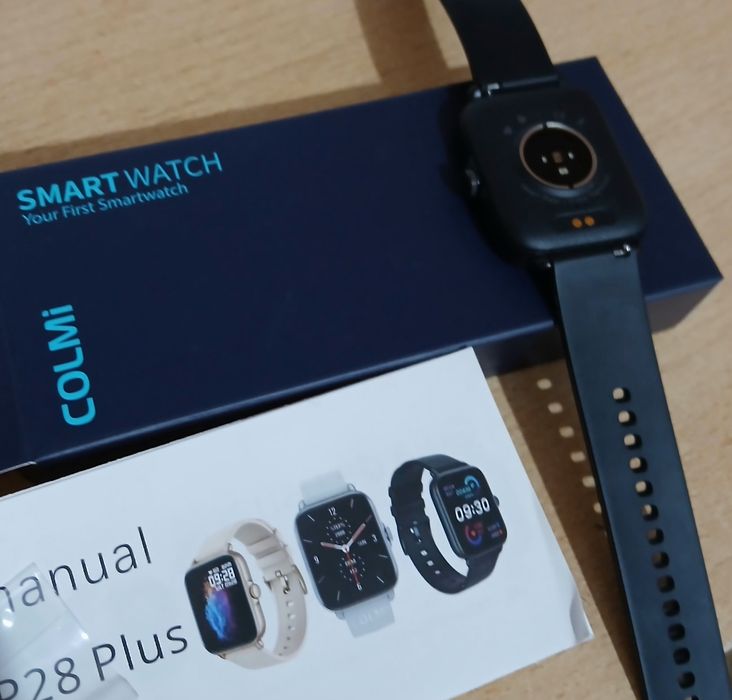 Смартчасы colmi  p28 plus