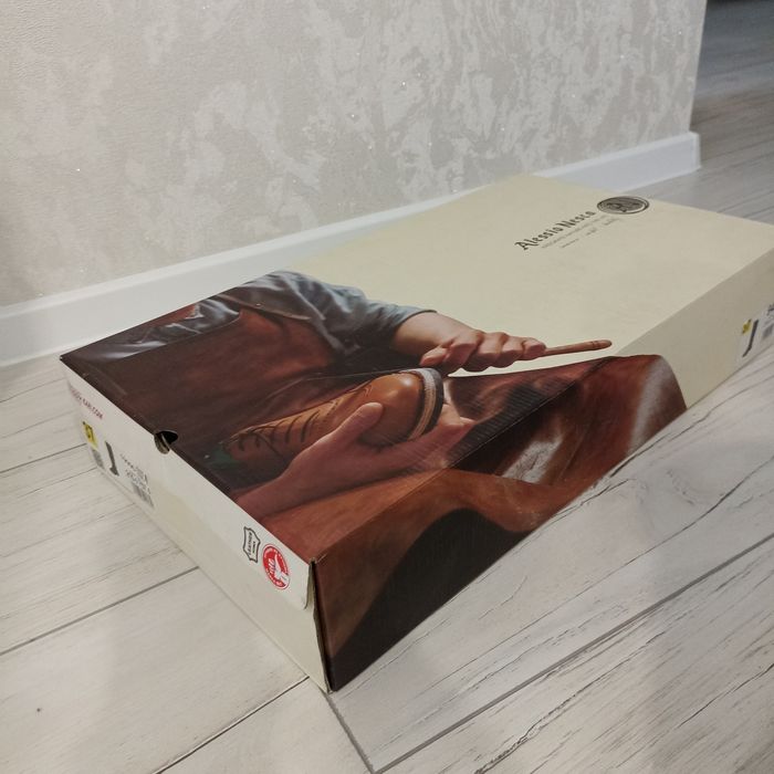 Кожаные сапоги новые, демисезонные