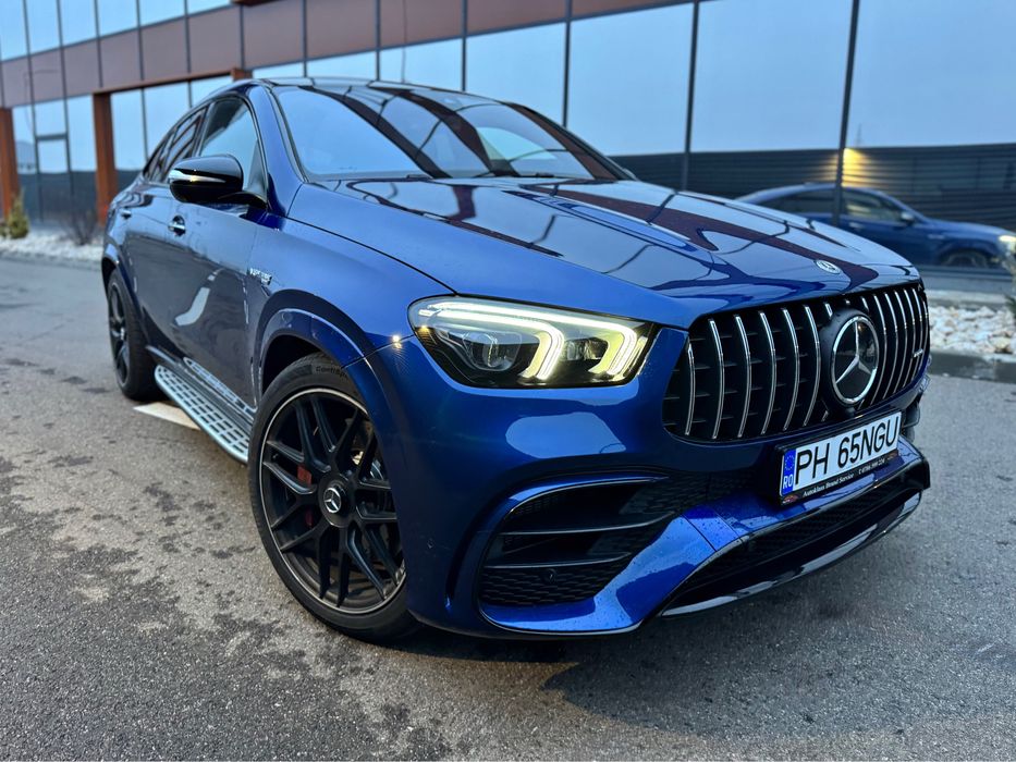 Mercedes Benz Gle Coupe 63s