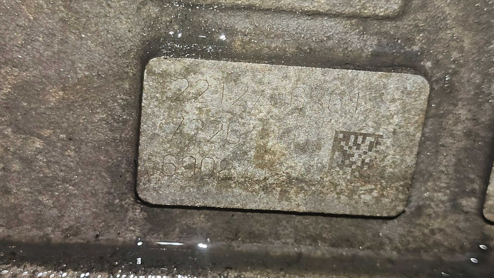 Cutie de viteze Mercedes S class W221 S600 A2212706801 5G 722.640