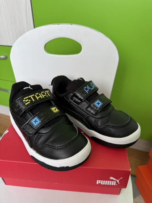 Пантофи Беко и маратонки Puma за момче