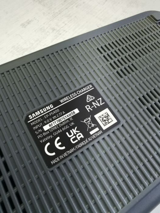 Încărcător wireless Samsung - Wireless Charger Duo   - Gri