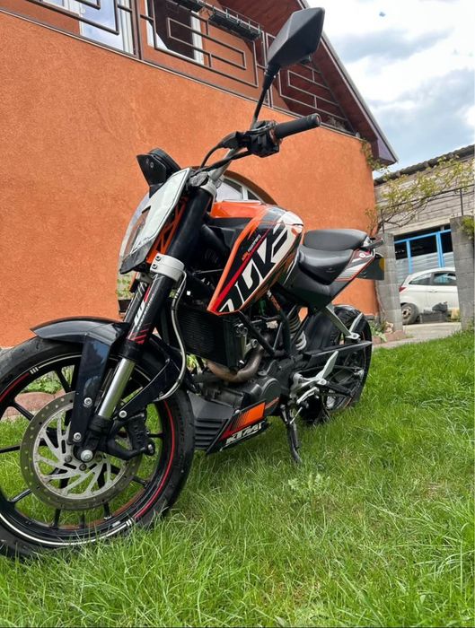 Vand Ktm Duke 125