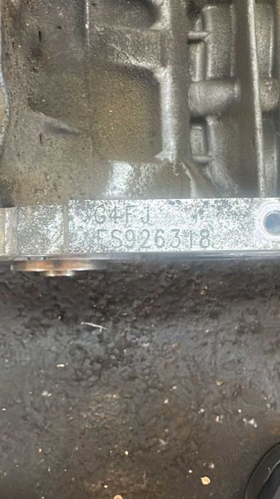 Двиагатель G4FJ 1.6 турбо