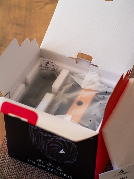 Cooler CPU Alphagear AirChill PRISM 65D PRO