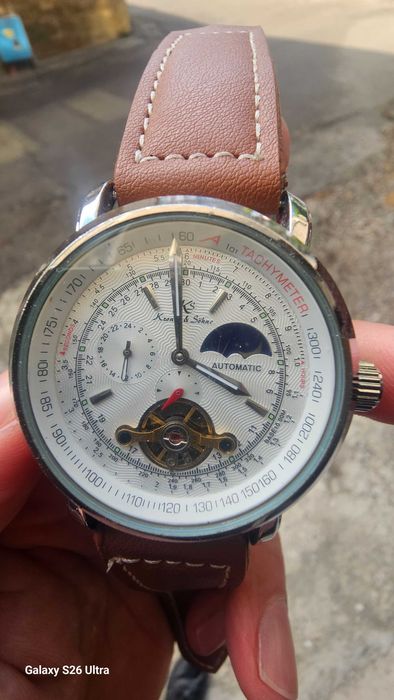 Продавам часовник немски автоматик Kronen & Söhne