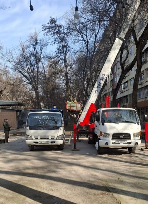 Вывоз мусора. исузу