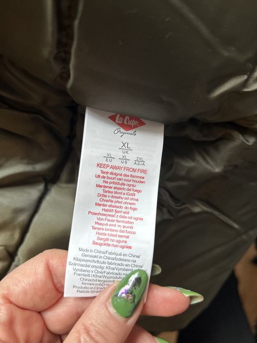 Туристическо мъжко яке Lee Cooper
