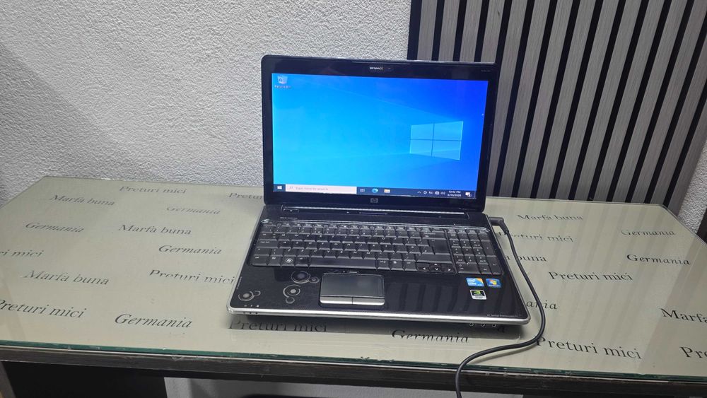 Laptop core i7 - HP Pavilion dv6 - functional - instalat