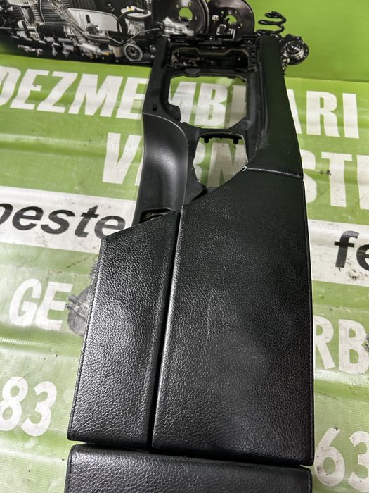 Cotieră piele BMW E 60