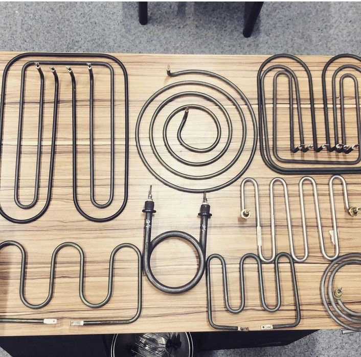 конфорка КЭТ-0,12 ТЭНы на конфорки