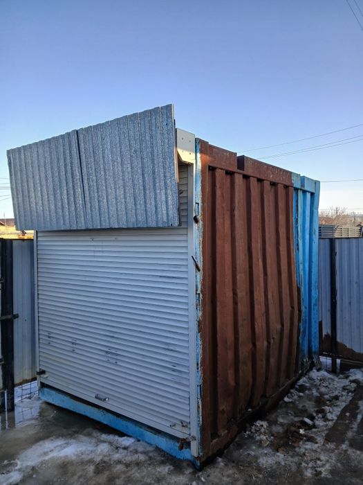 Продам контейнер 5 тонник