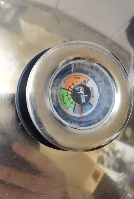 Set oala si capac cu termostat + sita Zepter original