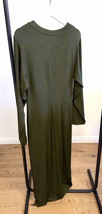 &Other stories рокля в тъмнозелено