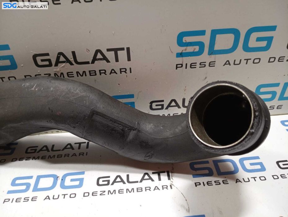 Furtun Conducta Tub Tubulatura Presiune Aer Turbo Turbina Turbosuflanta Intercooler Seat Toledo 1.9 TDI AJM 1999 - 2005 Cod 1J0129654S [M4270]