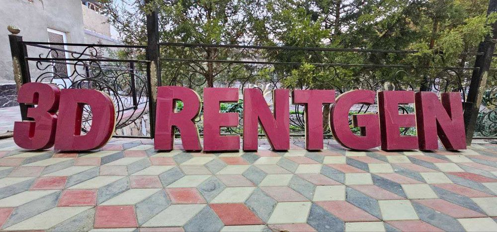 3d harflar sotiladi tashqi reklama