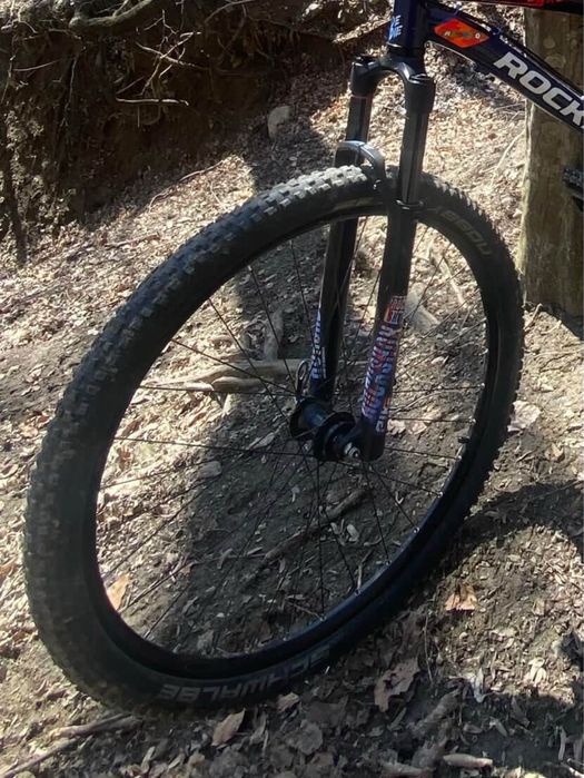 Vand furca rockshox