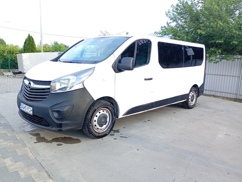 OPEL Vivaro 2015 — imagine 2