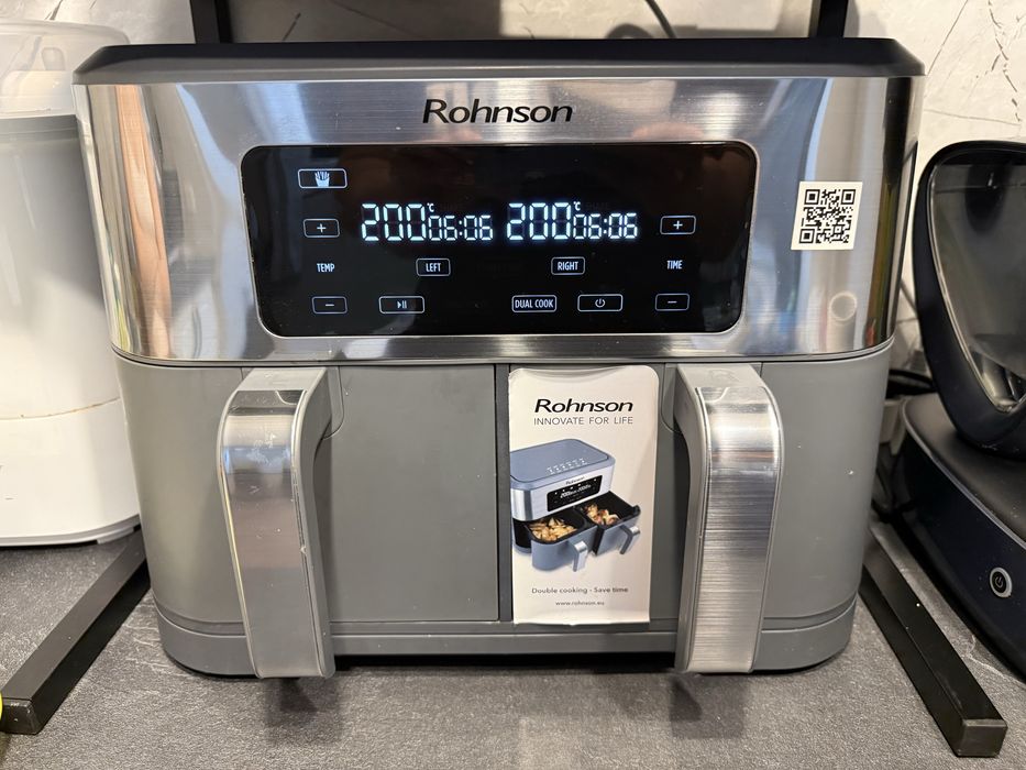 Продавам двоен Air fryer