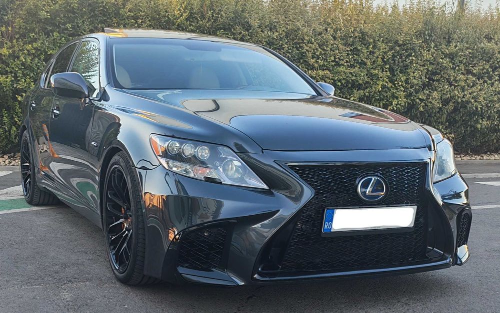Vand Lexus LS600h