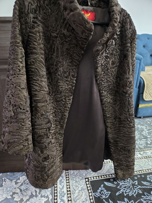 Каракулевая шуба