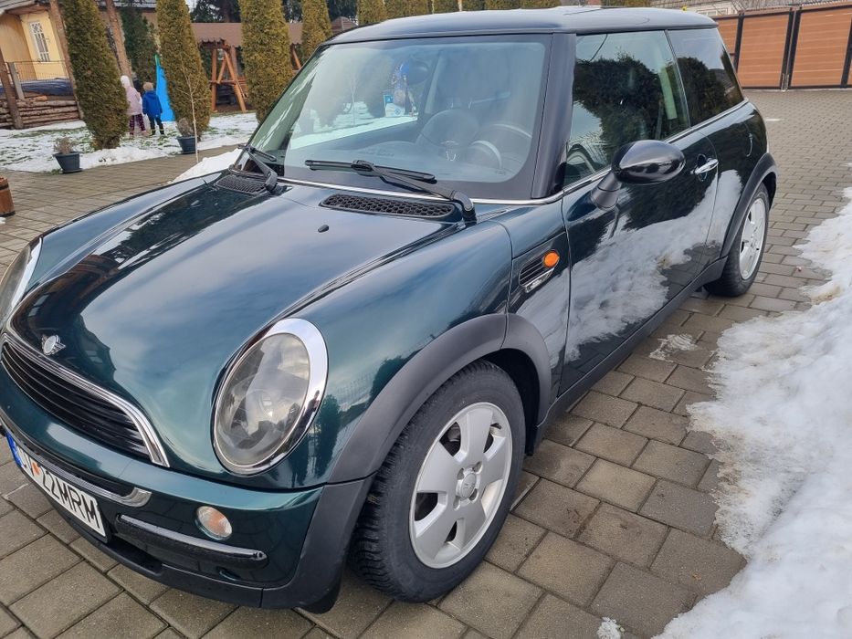 Mini cooper 1.6 benzina