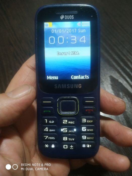 Сотилади Самсунг B310E оргинал  телефон ишлаши Зур  имей утган