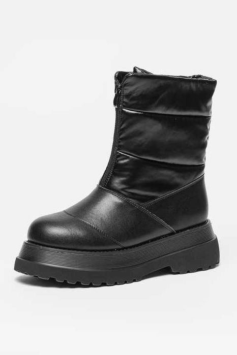 Ghete GOE damă cu garnituri de piele, 39