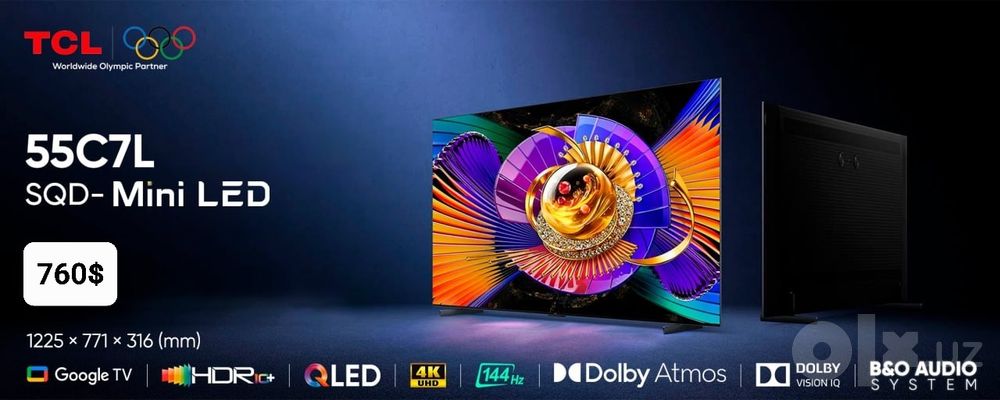 Телевизор TCL 55c6k Официальный Дилер