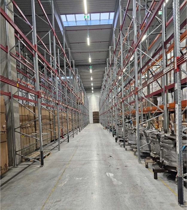 Rafturi metalice industriale reglabile