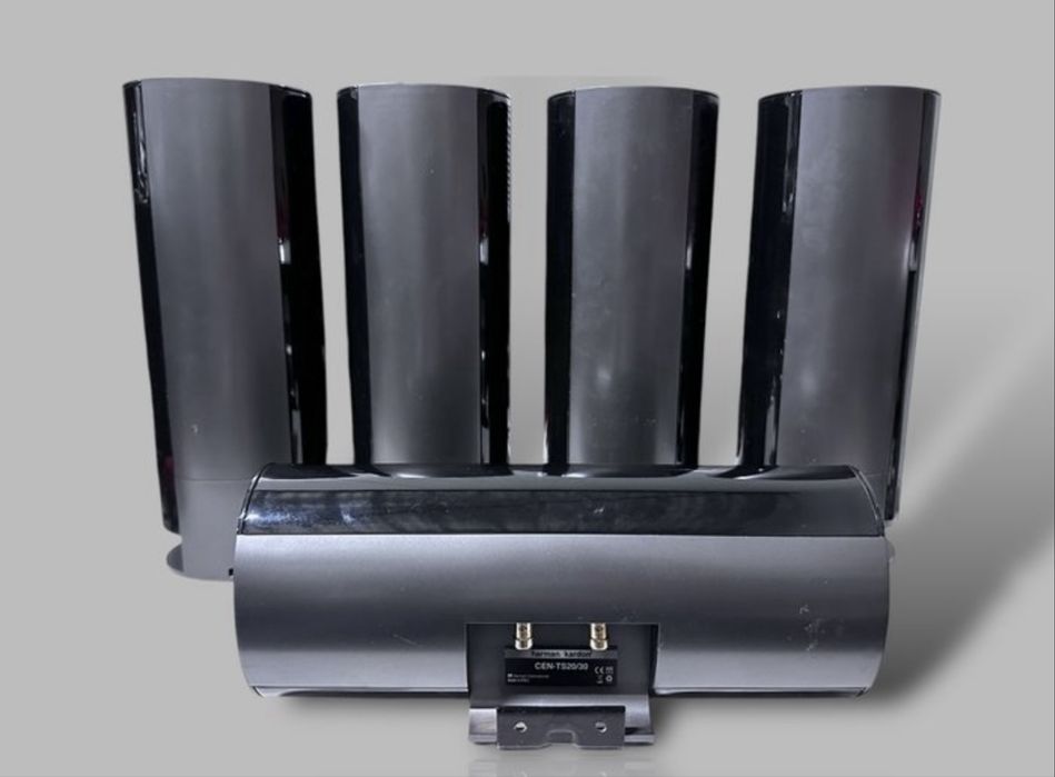 Harman Kardon AVR155 HKTS200SUB Sat TS-30 CEN TS20/30 sistem 5.1